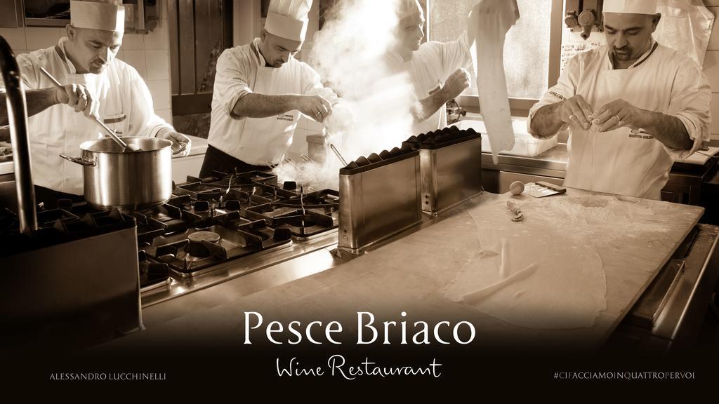 Locanda Del Pesce Briaco, B&B ลุคคา ภายนอก รูปภาพ
